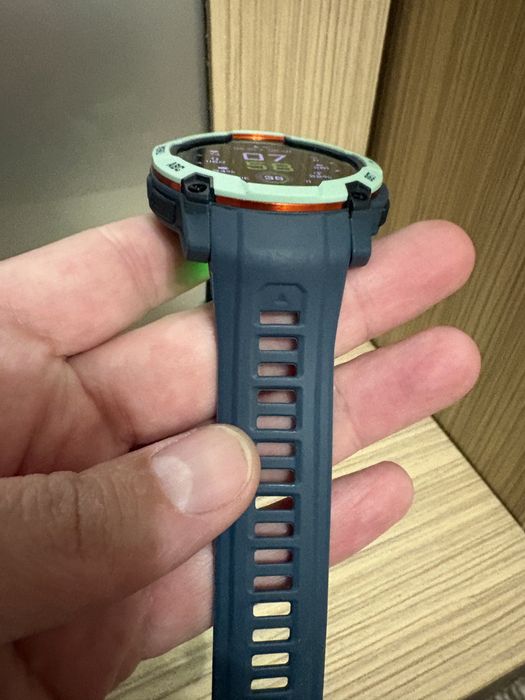 Garmin instinct 3, amoled, 50mm.