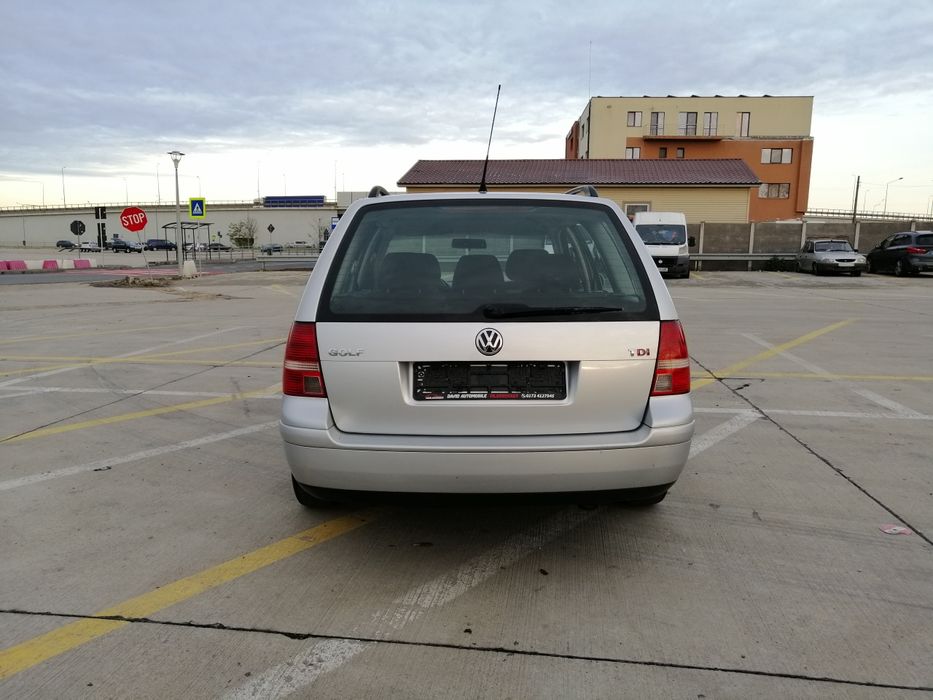 Golf 4 PACIFIC 1.9 Tdi 101 CP 2005 euro 4