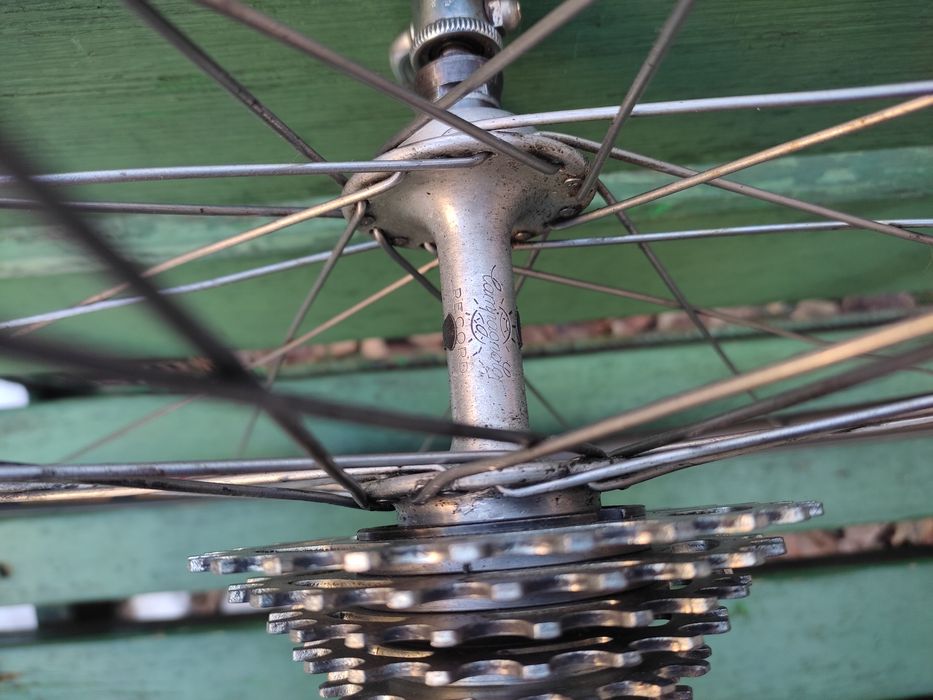 Roată bicicleta cursieră vintage