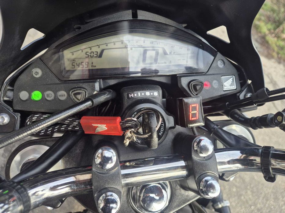 Honda Hornet 600 ~ Garantie ~ Rate ~