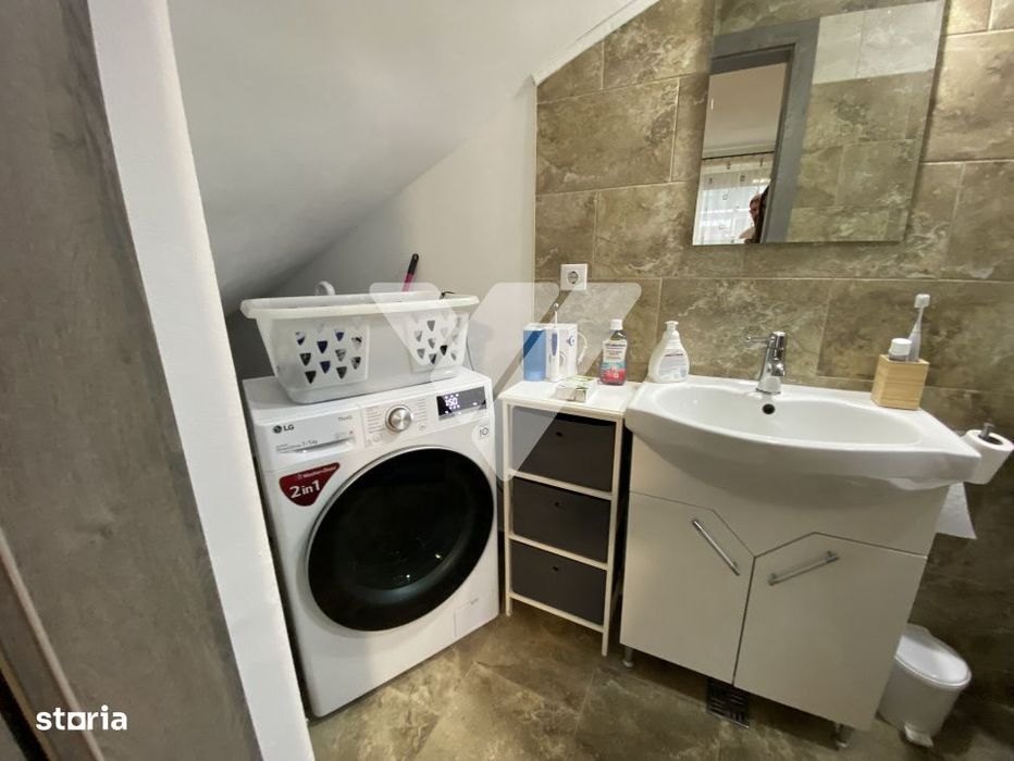 Casa 3 camere mobilata de vanzare 80 mp utili Turnisor Sibiu