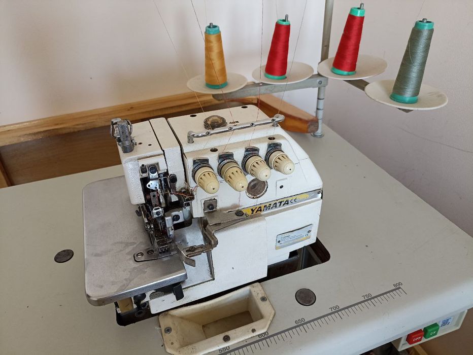 Tikuv mashinasi rashma, overlok