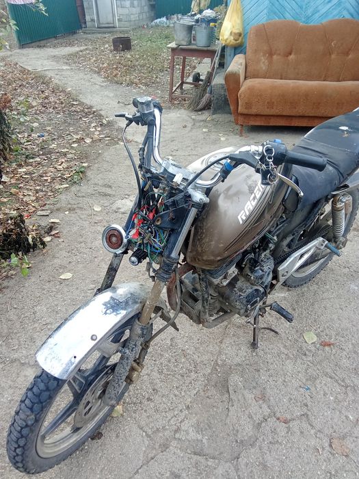 Мото 250 кубов на хаду