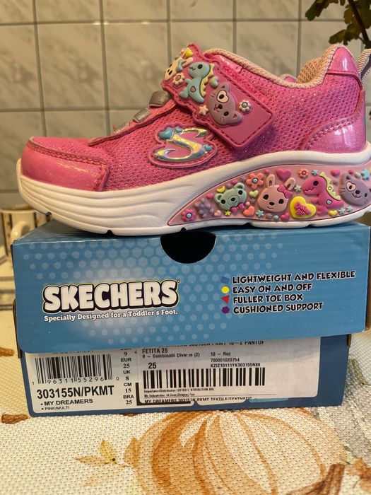 Skechers 25 roz adidasi