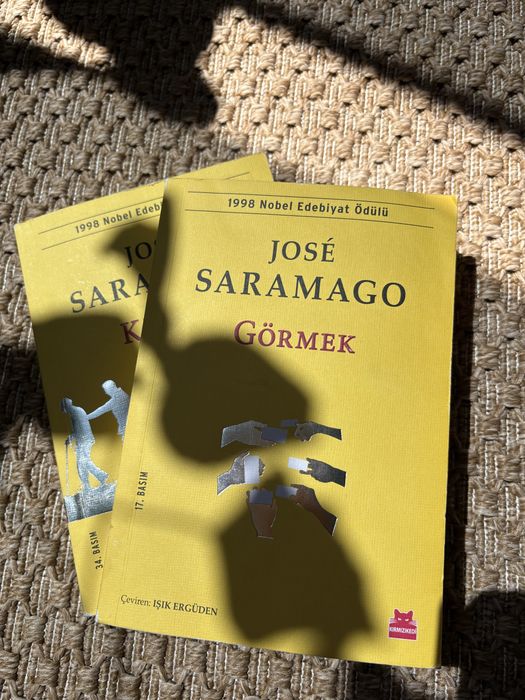 Турски книги – José Saramago „Körlük“ и „Görmek“