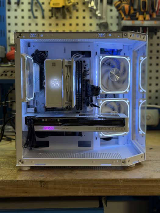 PC Gaming RTX 5060 | Ryzen 5 5600 | 16GB 3200mhz | Garantie