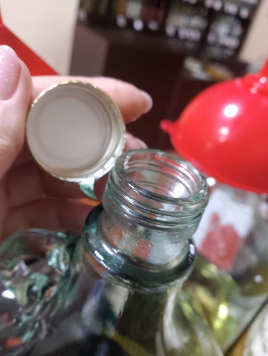 Стеклянные бутылки 5л