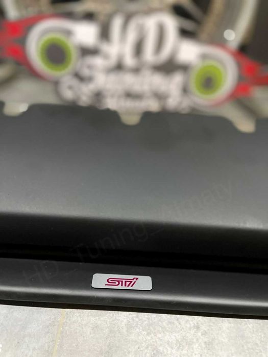 Губа + сплиттер Forester SF Рест/Дорест