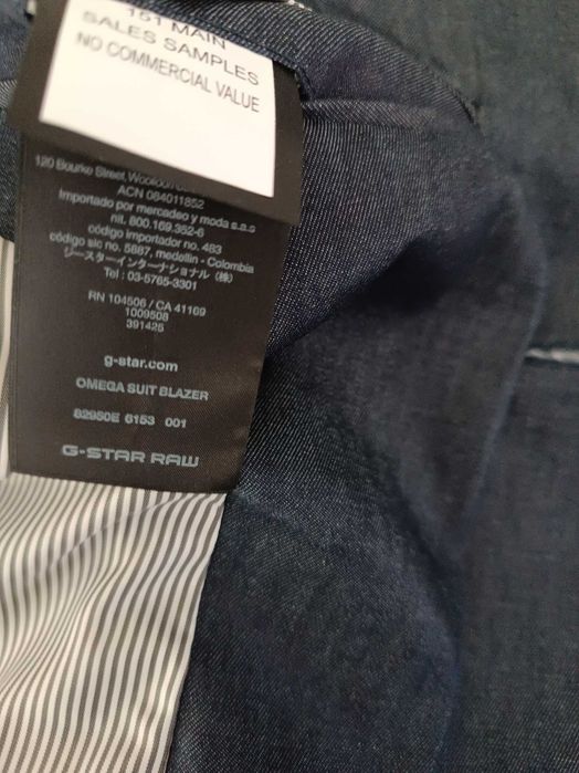 Мъжко яке/сако G star Omega suit blazer