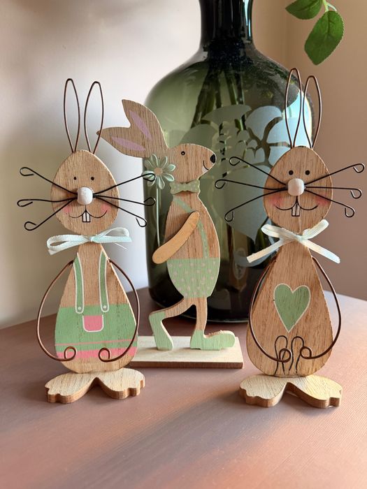 Великденска дървена декорация