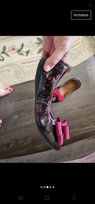 Balerini epica piele