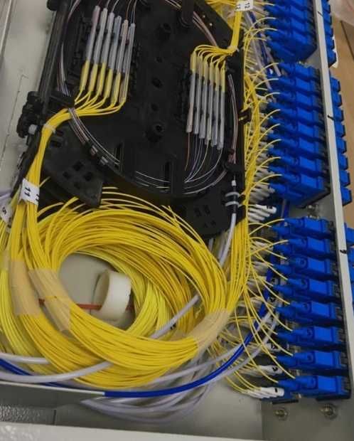 Сварка оптики, кабеля ВОЛС. Монтаж и прокладка кабеля ВОЛС. - Прочие ...