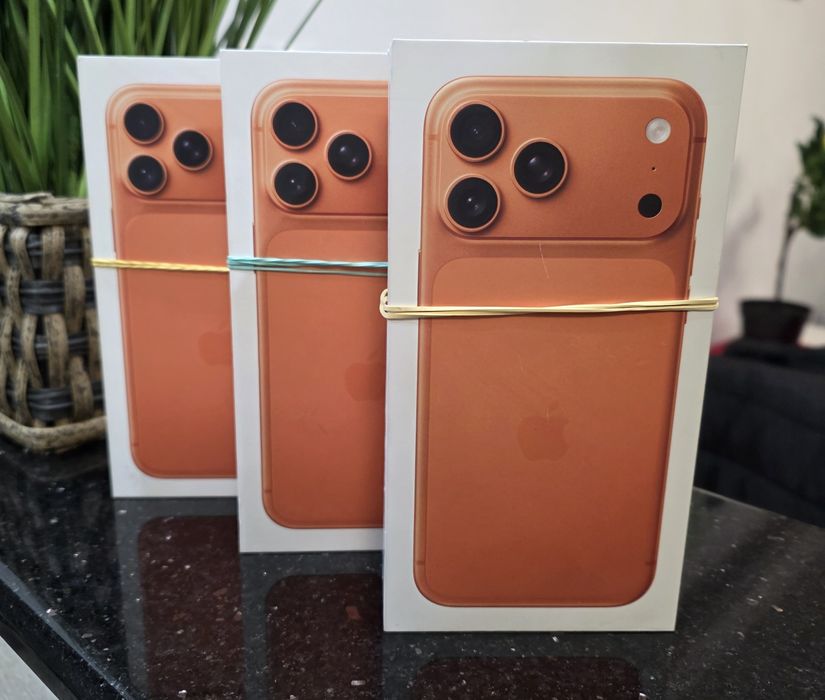 iPhone 17 Pro Max 1TB. 512GB. 256GB. Sigilate !! 2 Ani Garantie