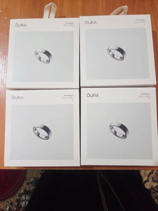 Oura ring 5 - silver 10