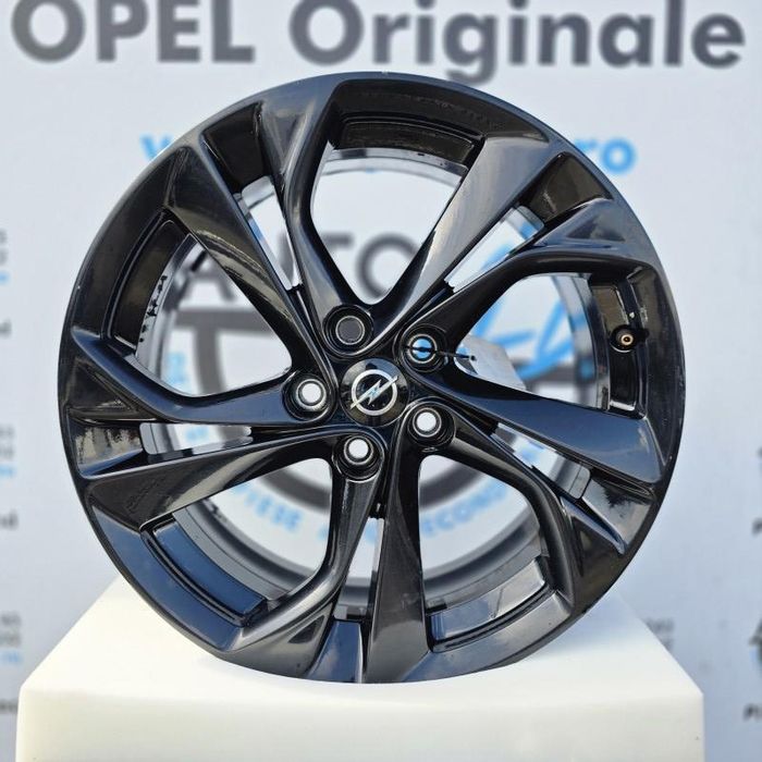Jante aliaj 5X105 R17 negru lucios Opel Astra J Facelift