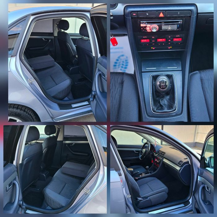 Audi A4 S4 1.9 D [Xenon , Nr Valabile ,Tempomat]