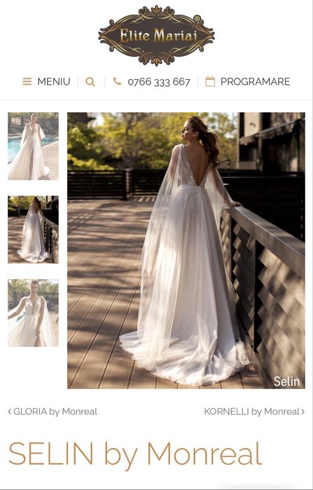 Rochie mireasa A line
