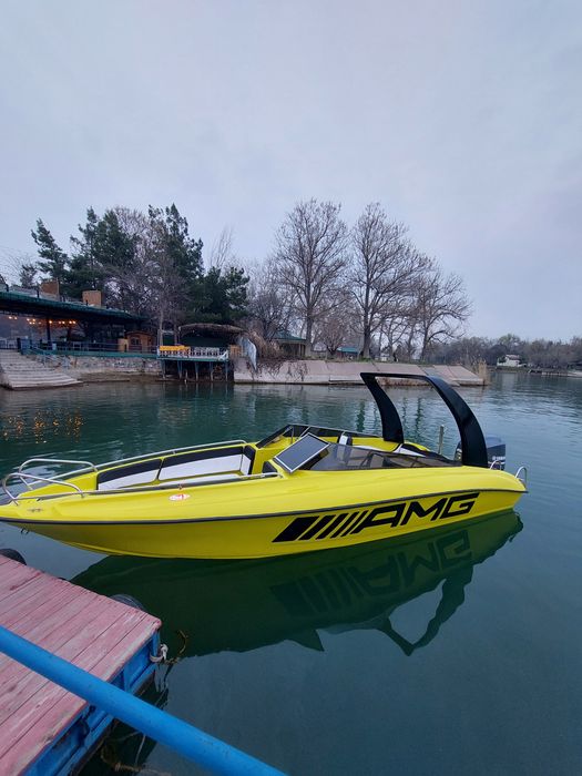 В НАЛИЧИИ новый КАТЕР КАСАТКА 700 СПОРТ с мотором Yamaha 250