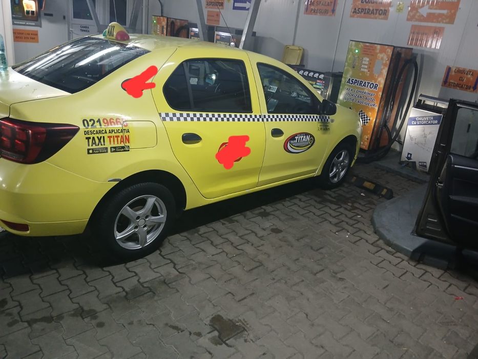 Vând Logan taxi  2018