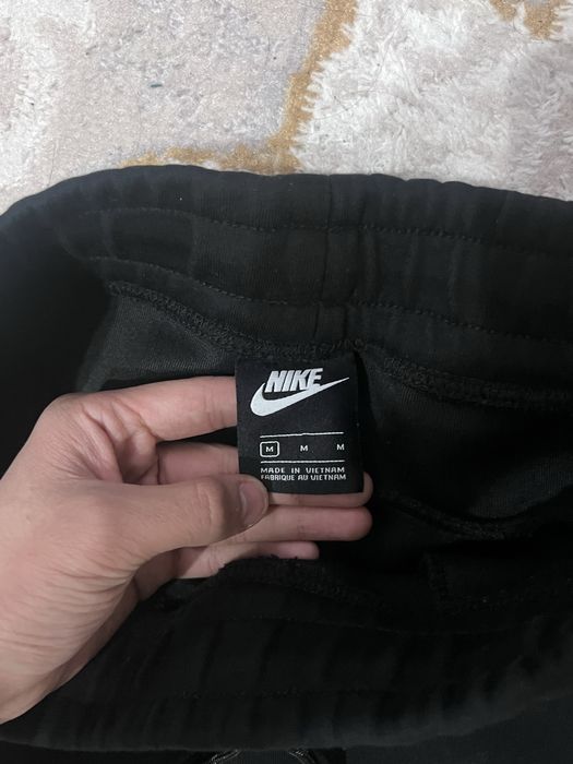 Nike tech fleece (черный)