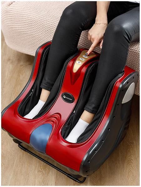 Массажер для ног красный LR-30-02