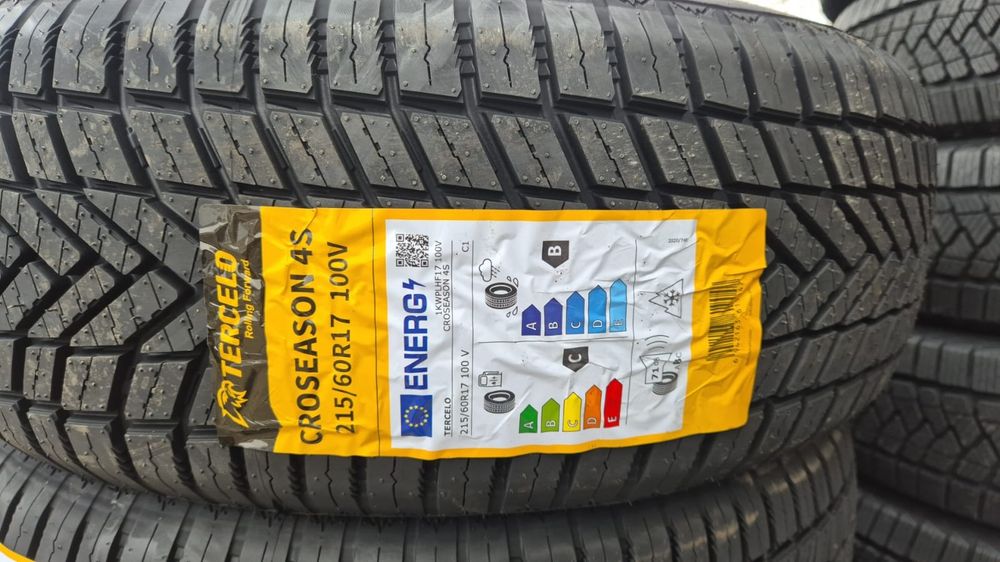 215 60 17 Tercelo all season 4 anvelope iarna noi