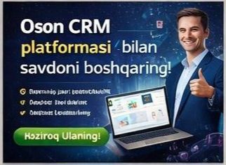 CRM xizmatlari..