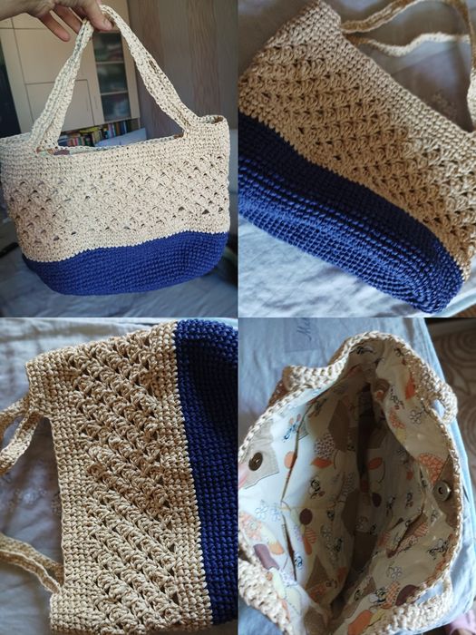 Плетени дамски чанти