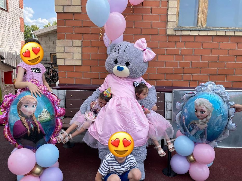 Прокат костюмов Тедди мишки