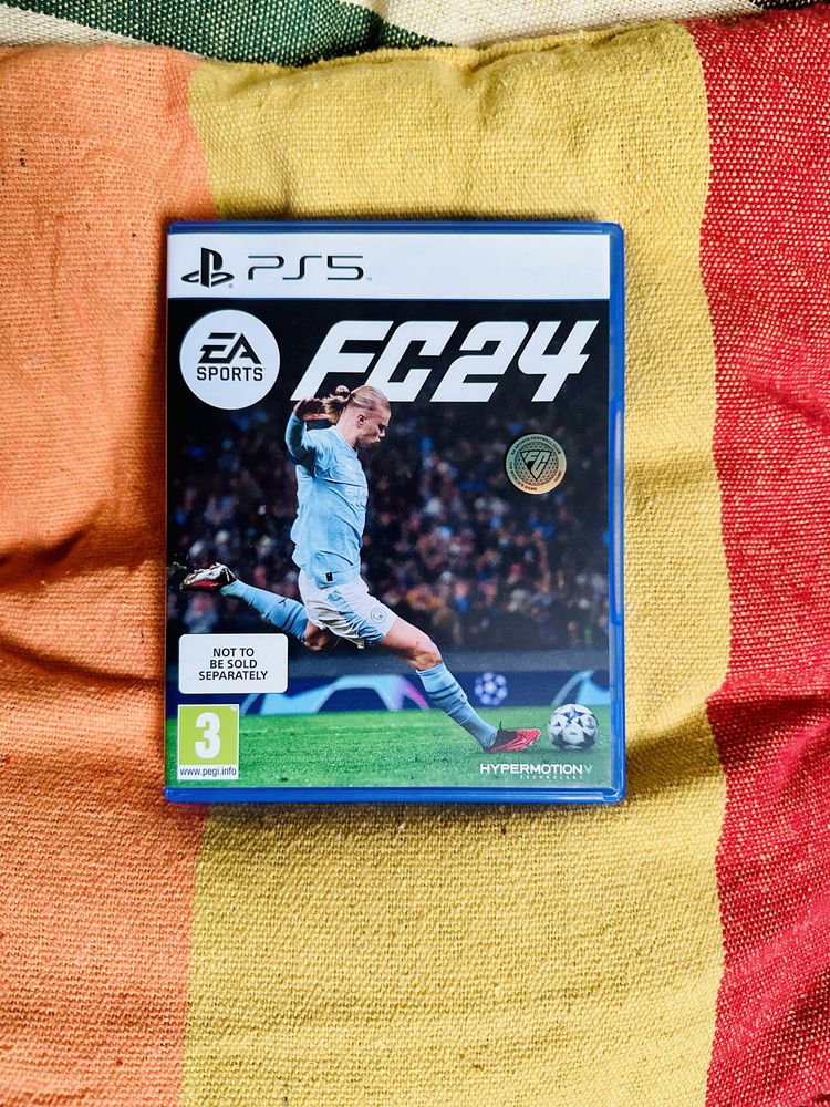 EA SPORTS FC 24. FIFA 24. PS5 de segunda mano por 55 EUR en Cádiz en  WALLAPOP