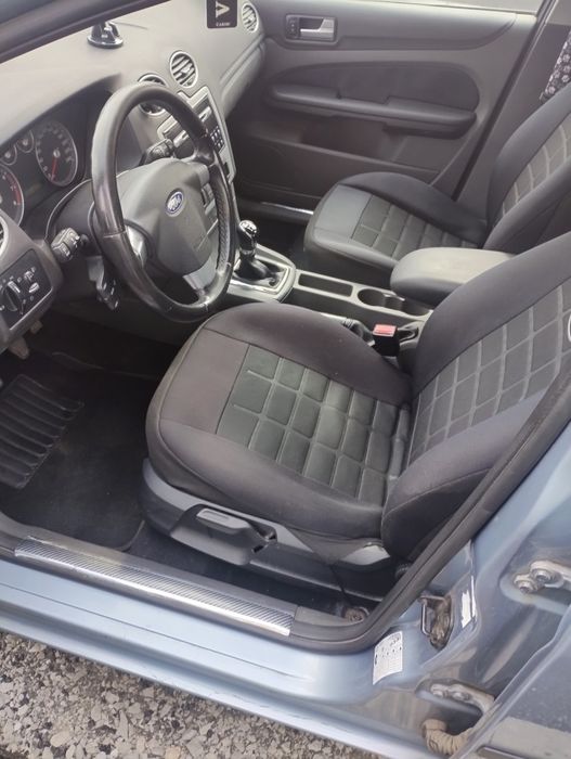 Ford Focus 1.6 газ