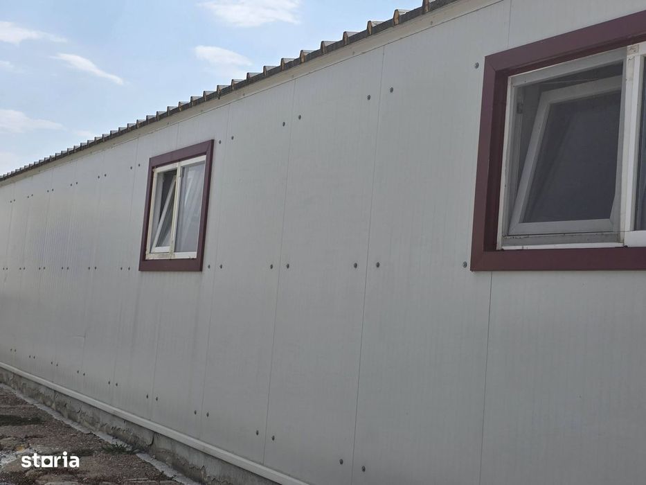 Hală De Vânzare În Palota , Teren 1.568 Mp ,Acces  Vehicule Grele