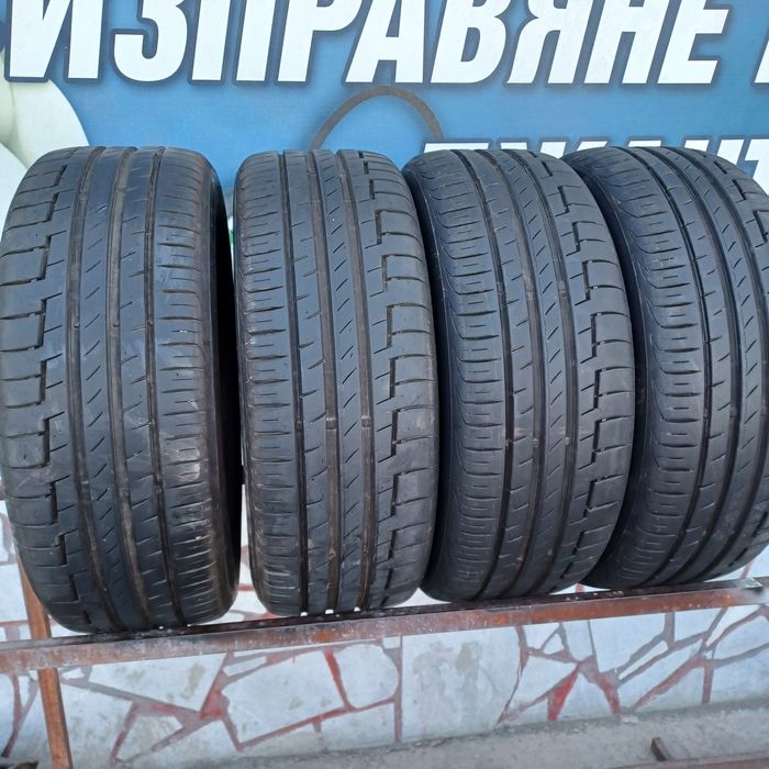 205 55 16 Continental 4бр летни дот 22