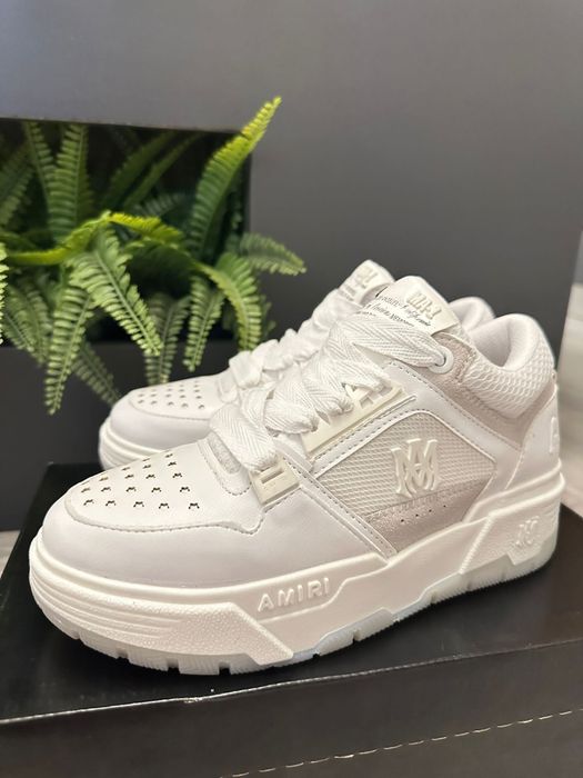 Amiri  MA-1 Full White