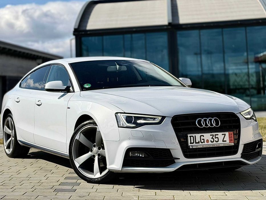 Audi A5 2017 de vanzare