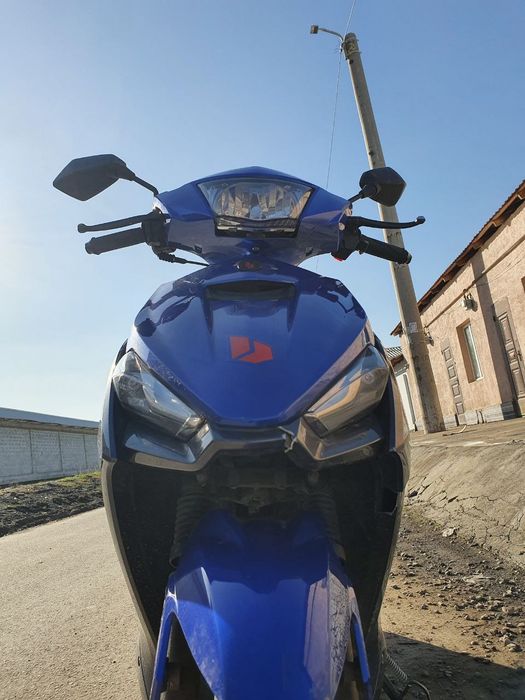 Скутор 150 кубовый