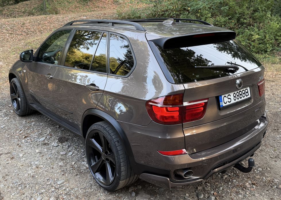 Bmw X 5 2012 3.0d 245cp M- pak panroamic , jante R21