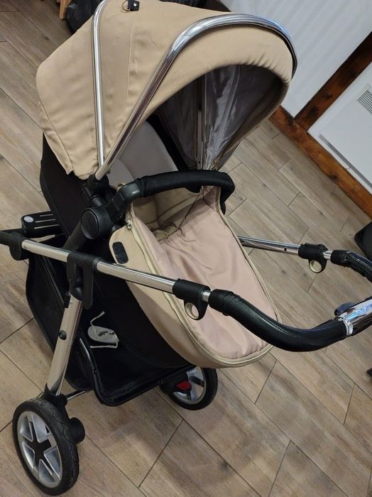 Căruț bebe folosit de cateva ori fără nici un defect