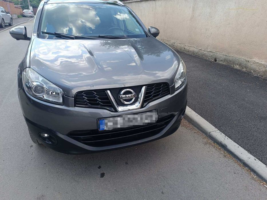Nissan Qashqai Газ/Бензин