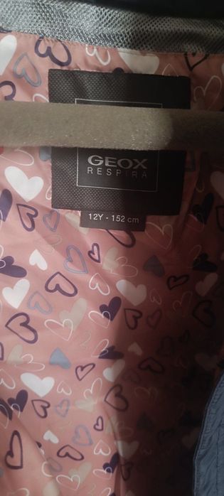 Детско яке Geox, ново, 12 години, 152 см.