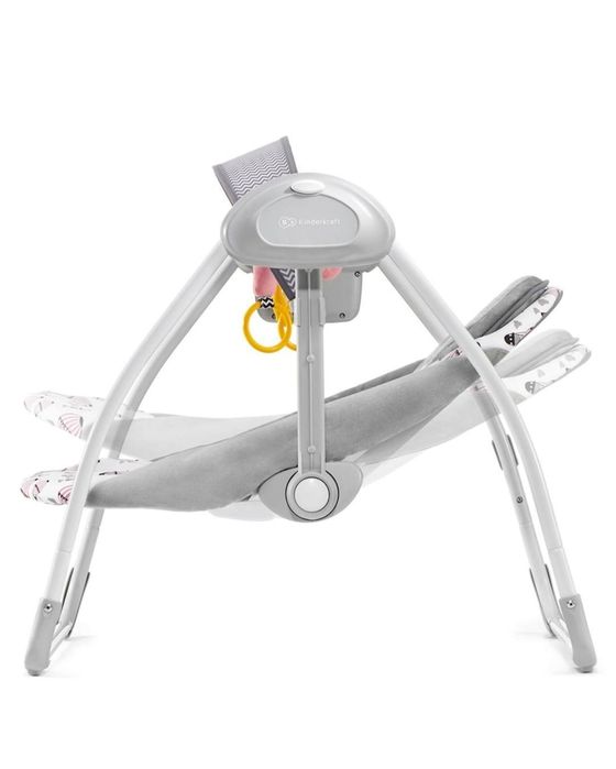 Шезлонг / люлка Kinderkraft Flo с музика