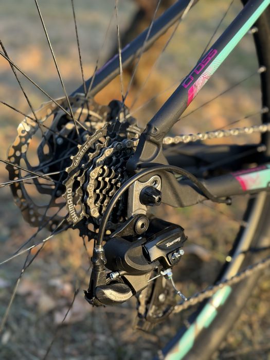 Bicicleta Cross Causa SL1 27,5” 440mm