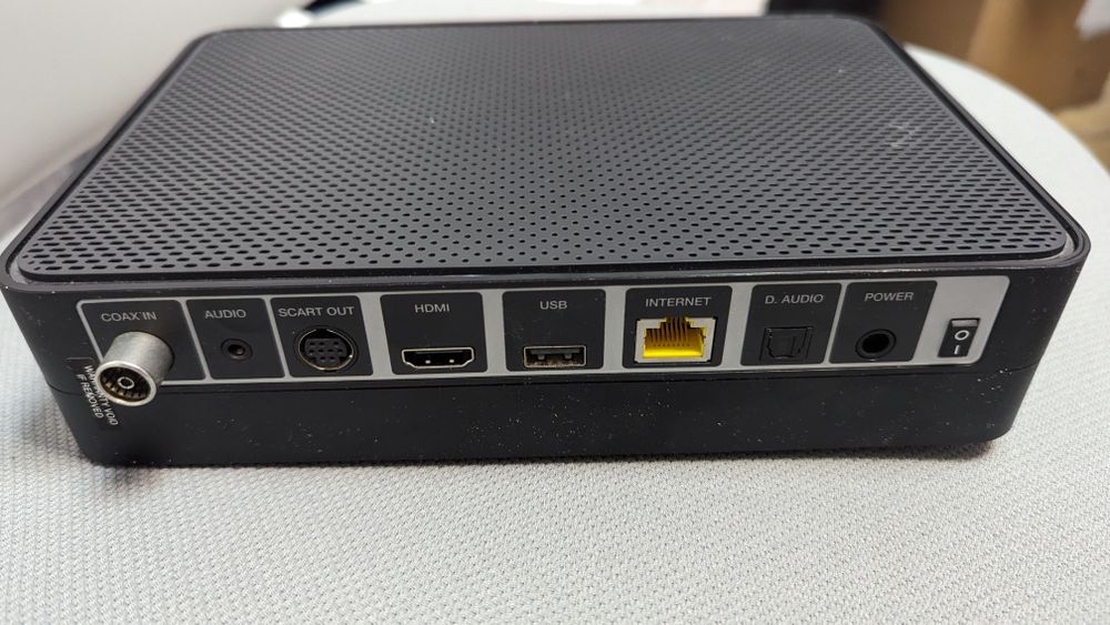 TV Box Arris DCX960/KK0B/N215/1000 1TB UHD 4K HDMI WIFI