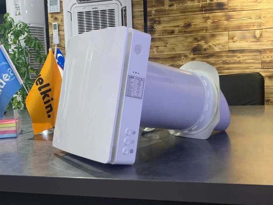 Рекуператор Welkin VIVID-60 на 35 м2 подача воздуха / настенный