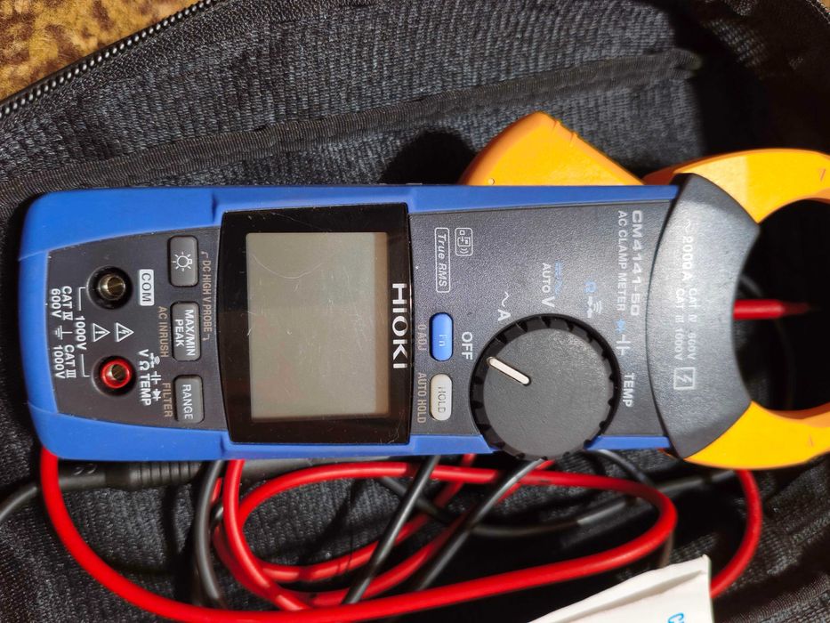 clește ampermetric Hioki CM4141-50 True RMS clamp meter