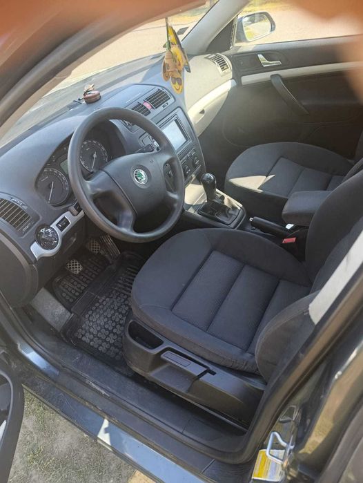 Skoda Octavia combi