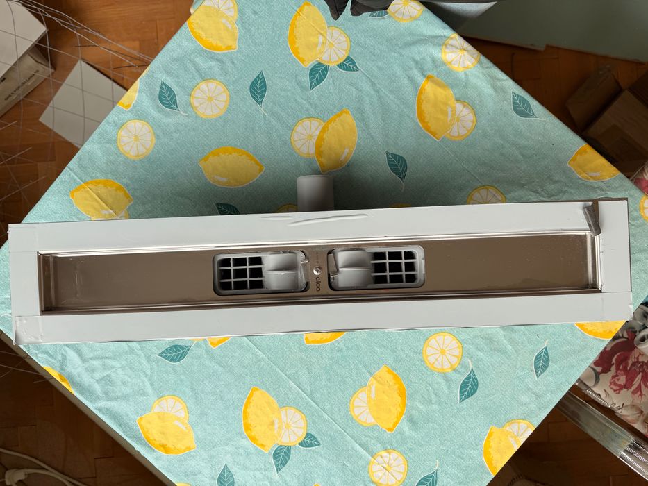 Линеен сифон Alca 550 мм – Marble Low – НОВ, със забележка