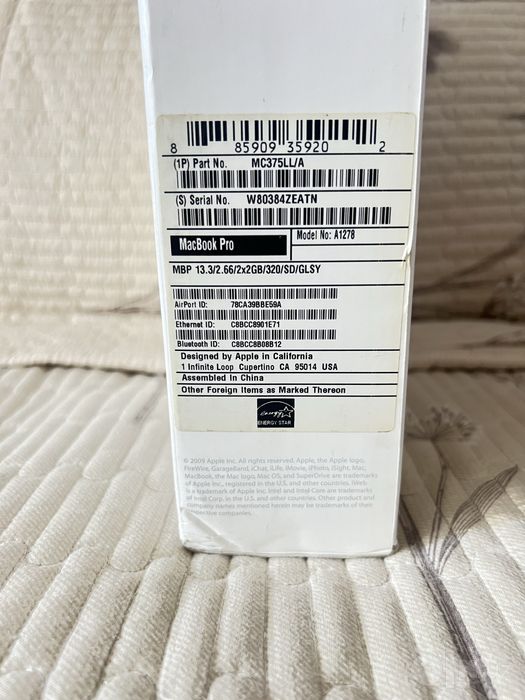 продам  macbook pro 13  2010
