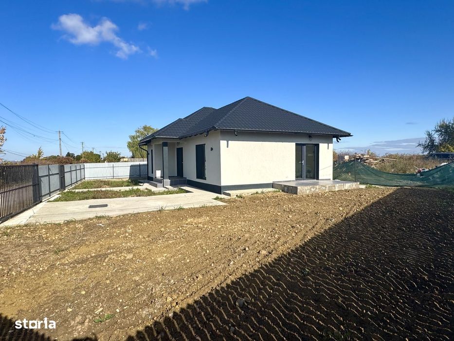 FINALIZATA!Posibilitate700mp teren!Casa 3 camere, Bucium-Visan-Barnova
