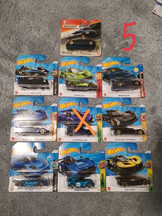 Колички hot wheels